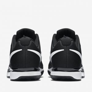 Giày thể thao tennis Nike zoom vapor 9.5 tour Federer đen