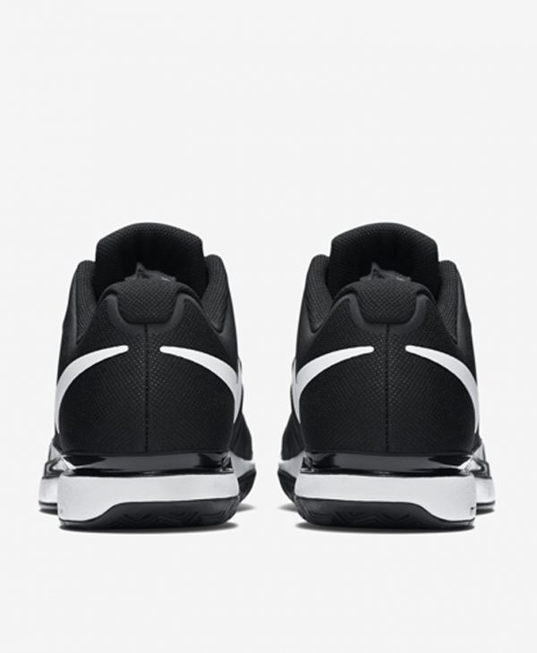 Giày thể thao tennis Nike zoom vapor 9.5 tour Federer đen