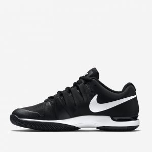 Giày thể thao tennis Nike zoom vapor 9.5 tour Federer đen