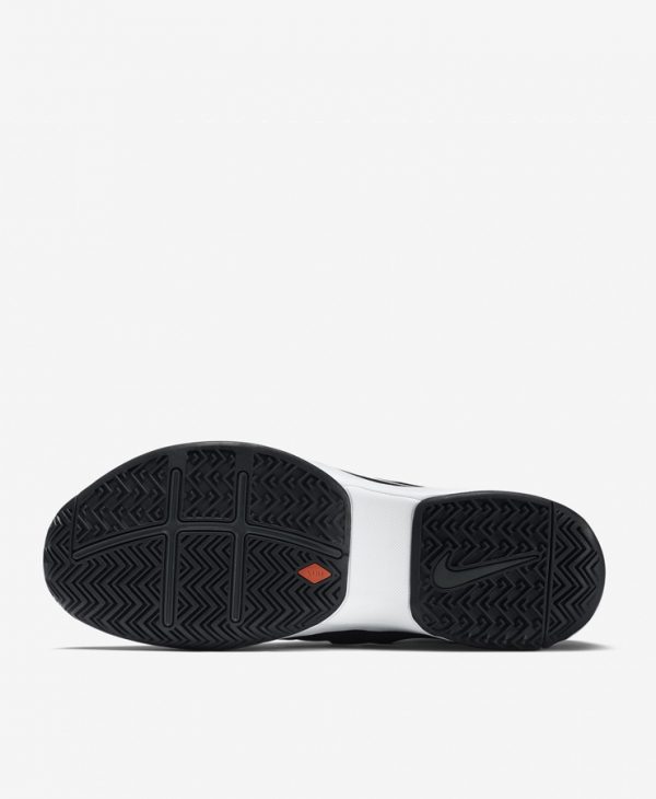 Giày thể thao tennis Nike zoom vapor 9.5 tour Federer đen