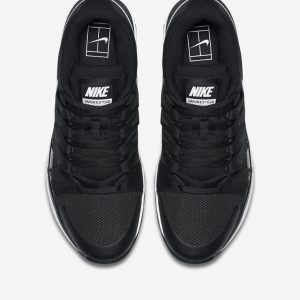 Giày thể thao tennis Nike zoom vapor 9.5 tour Federer đen