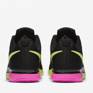 Giày thể thao tennis Nike zoom vapor 9.5 tour Federer đen