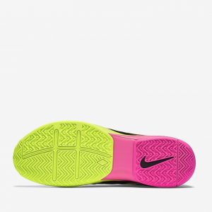 Giày thể thao tennis Nike zoom vapor 9.5 tour Federer đen