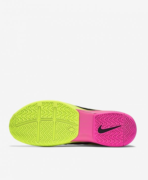 Giày thể thao tennis Nike zoom vapor 9.5 tour Federer đen