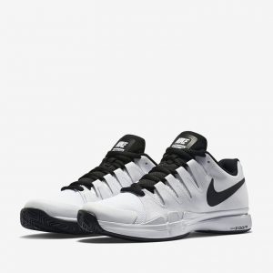 Giày thể thao tennis Nike zoom vapor 9.5 tour Federer trắng