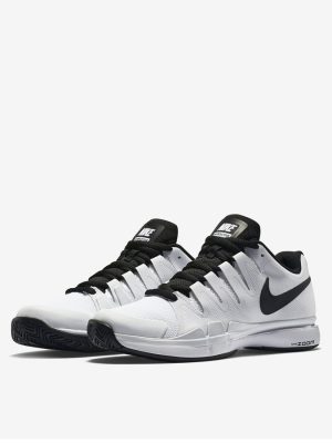 Giày thể thao tennis Nike zoom vapor 9.5 tour Federer trắng