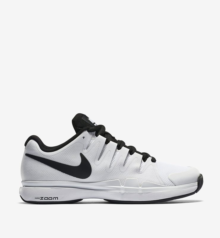 Giày thể thao tennis Nike zoom vapor 9.5 tour Federer trắng