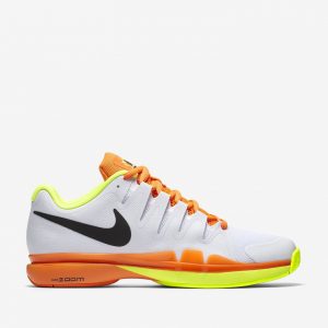 Giày thể thao tennis Nike zoom vapor 9.5 tour Federer trắng