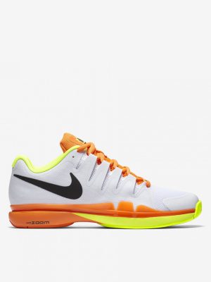 Giày thể thao tennis Nike zoom vapor 9.5 tour Federer trắng