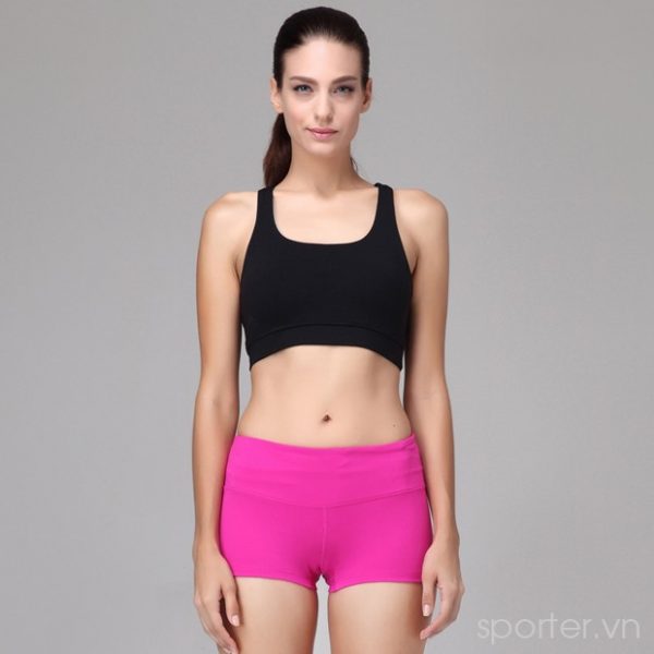 Bộ quần áo tập gym yoga nữ ngắn