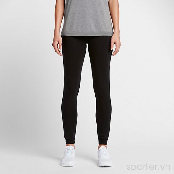 Quần tập gym yoga nữ dài bo cổ chân