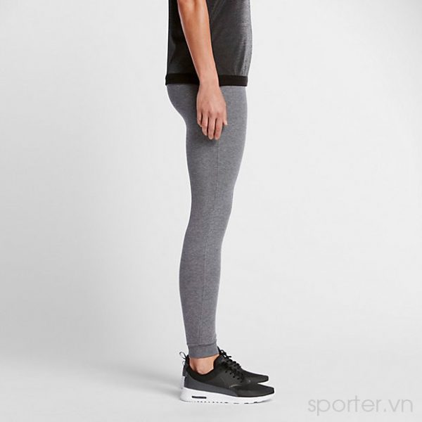 Quần tập gym yoga nữ dài bo cổ chân