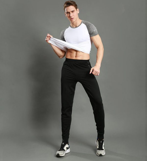 quần jogger thể thao nam đen 360s lx