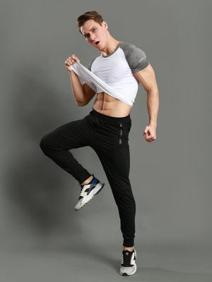 quần jogger thể thao nam đen 360s lx