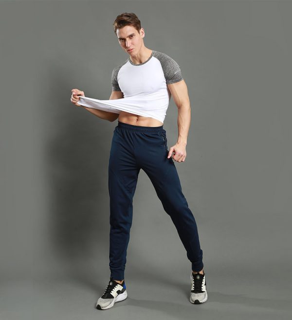 quần jogger thể thao nam xanh đen 360s lx