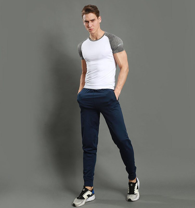 quần jogger thể thao nam xanh đen 360s lx