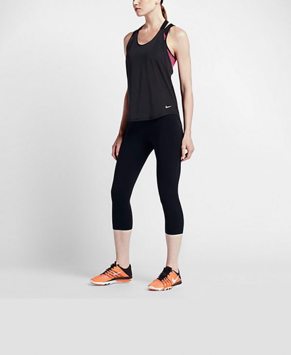 Quần lửng tập gym yoga nữ