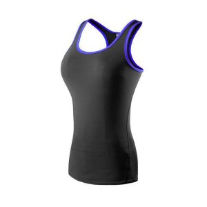 áo tanktop 360s training đen hồng