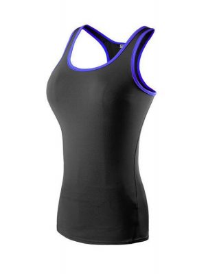 áo tanktop 360s training đen hồng