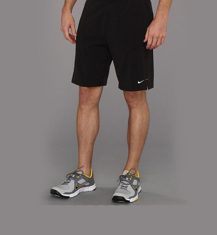 Quần short thể thao Nike tennis đen