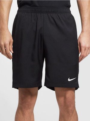 Quần short thể thao Nike tennis đen
