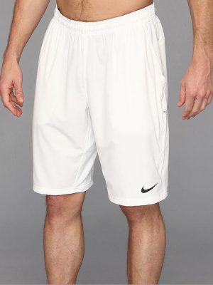 Quần short thể thao Nike tennis trắng