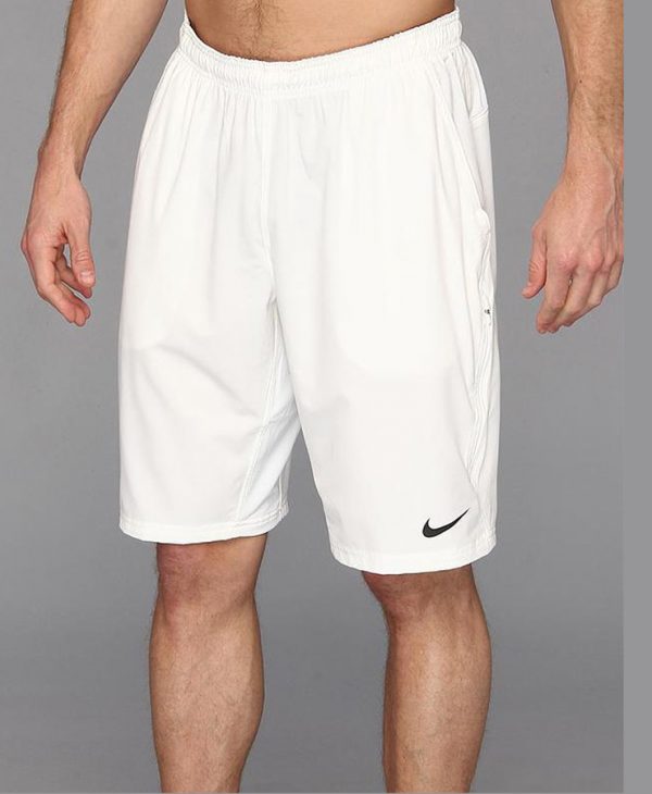 Quần short thể thao Nike tennis trắng