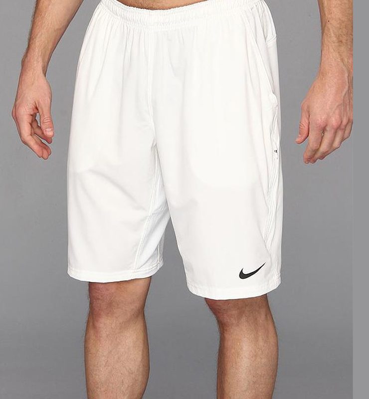 Quần short thể thao Nike tennis trắng