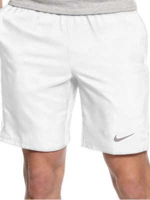 Quần short thể thao Nike tennis trắng