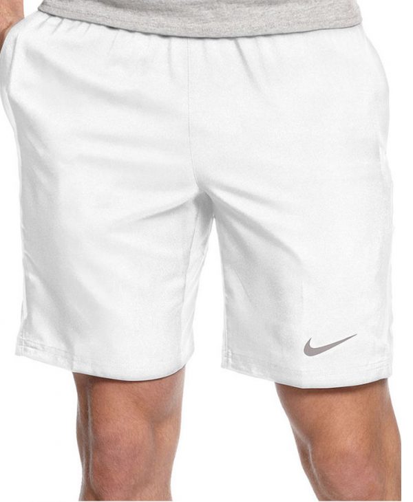 Quần short thể thao Nike tennis trắng