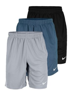 Quần short thể thao Nike tennis xám