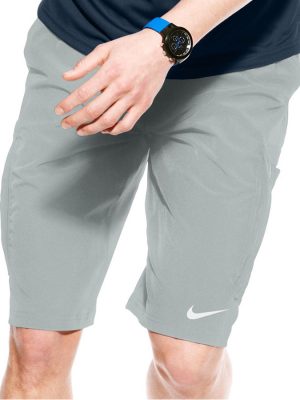 Quần short thể thao Nike tennis xám