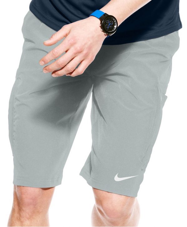 Quần short thể thao Nike tennis xám