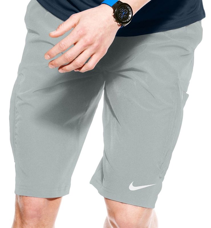 Quần short thể thao Nike tennis xám