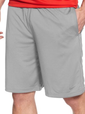 Quần short thể thao Nike tennis xám