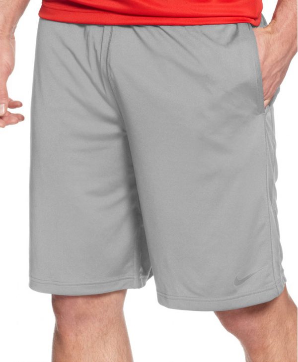 Quần short thể thao Nike tennis xám