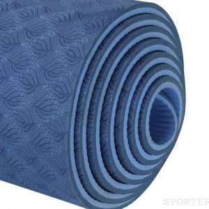 Thảm tập yoga TPE 6mm 2 lớp loại tốt