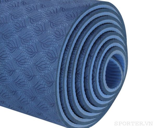 Thảm tập yoga TPE 6mm 2 lớp loại tốt