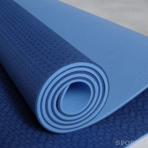 Thảm tập yoga TPE 6mm 2 lớp loại tốt