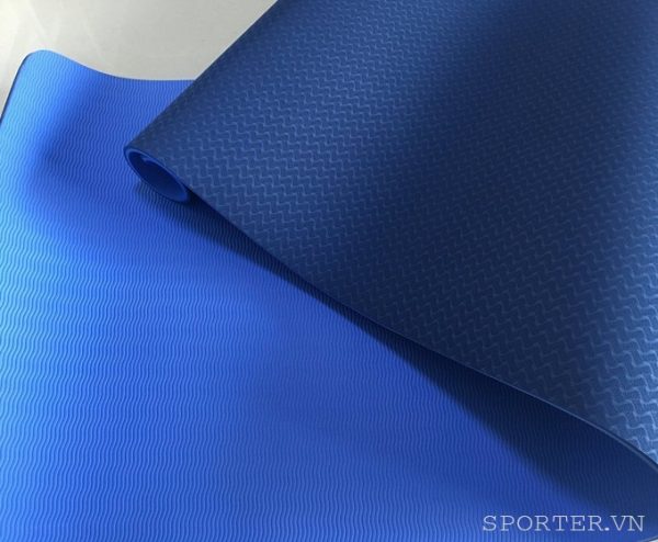 Thảm tập yoga TPE 6mm 2 lớp loại tốt