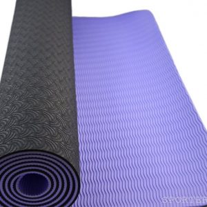 Thảm tập yoga TPE 6mm 2 lớp loại tốt