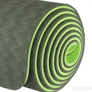 Thảm tập yoga TPE 2 lớp 8mm loại tốt