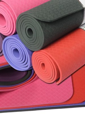 Thảm tập yoga TPE 8mm loại tốt