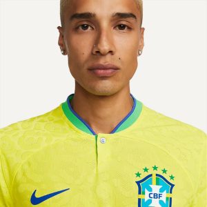 Áo bóng đá brazil sân nhà
