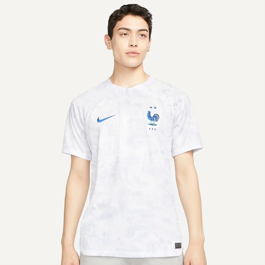 Áo Đội Tuyển Pháp Sân Khách Hàng Thái Lan World Cup 2022 - Sporter.Vn