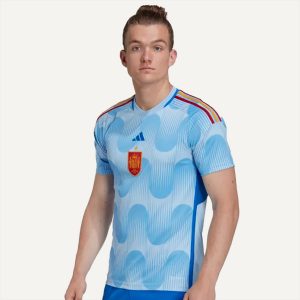 Áo đội tuyển tây ban nha sân khách