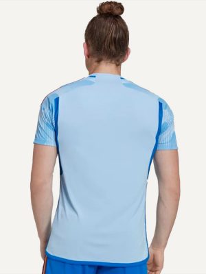 Áo đội tuyển tây ban nha sân khách