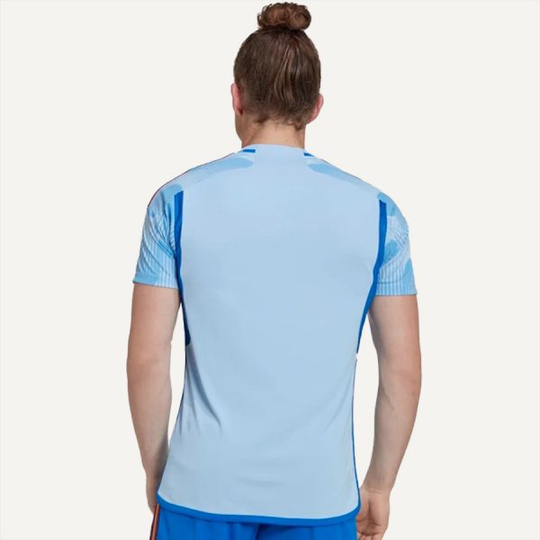 Áo đội tuyển tây ban nha sân khách
