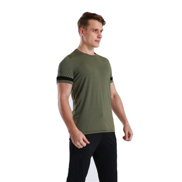 Áo thun thể thao Vesta xanh rêu