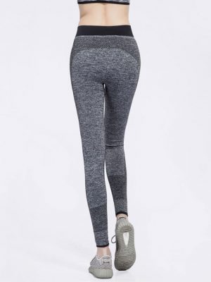 quần legging dệt phối màu